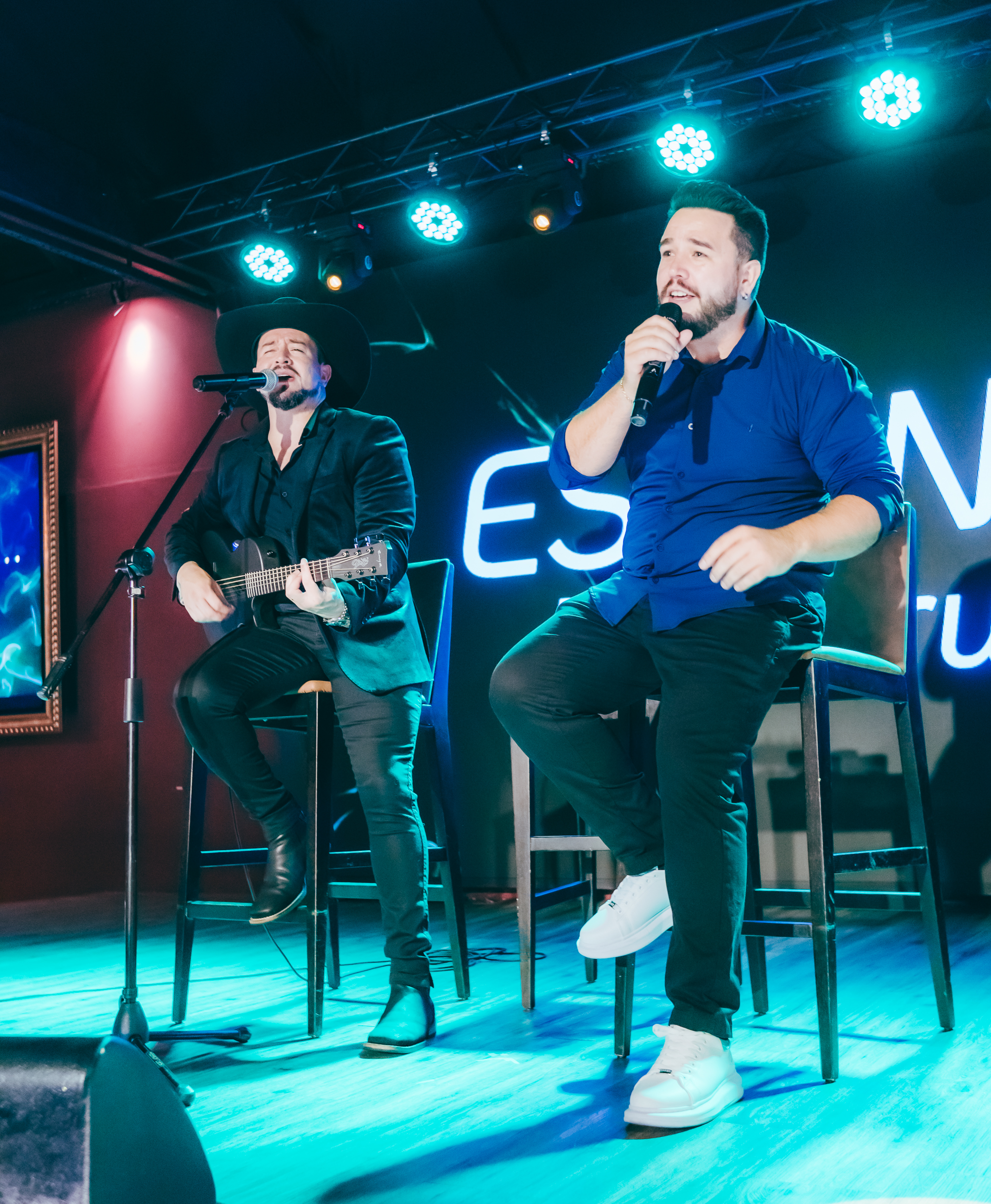 Luiz Henrique e Renan — Show ao Vivo, Liga Monstro Combate