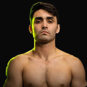 Retrato do atleta Daniel Macena — LMC 3