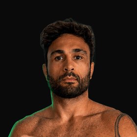 Retrato do atleta Glaico França — LMC 2