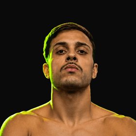 Retrato do atleta Levi Morais — LMC 3