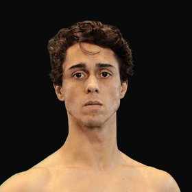 Retrato do atleta Luciano de Paula — LMC 2
