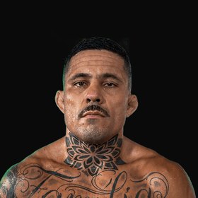 Retrato do atleta Willian Lima "Rottwailer" — LMC 2