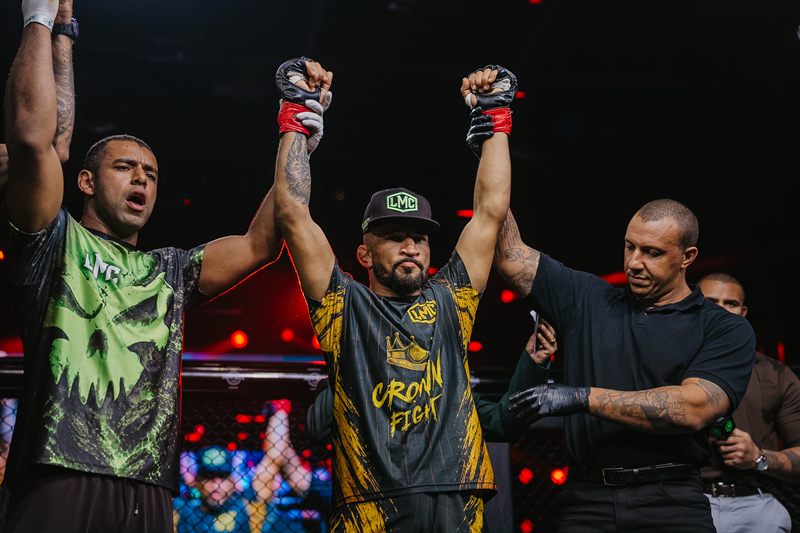 Crown Fight na Liga Monstro Combate