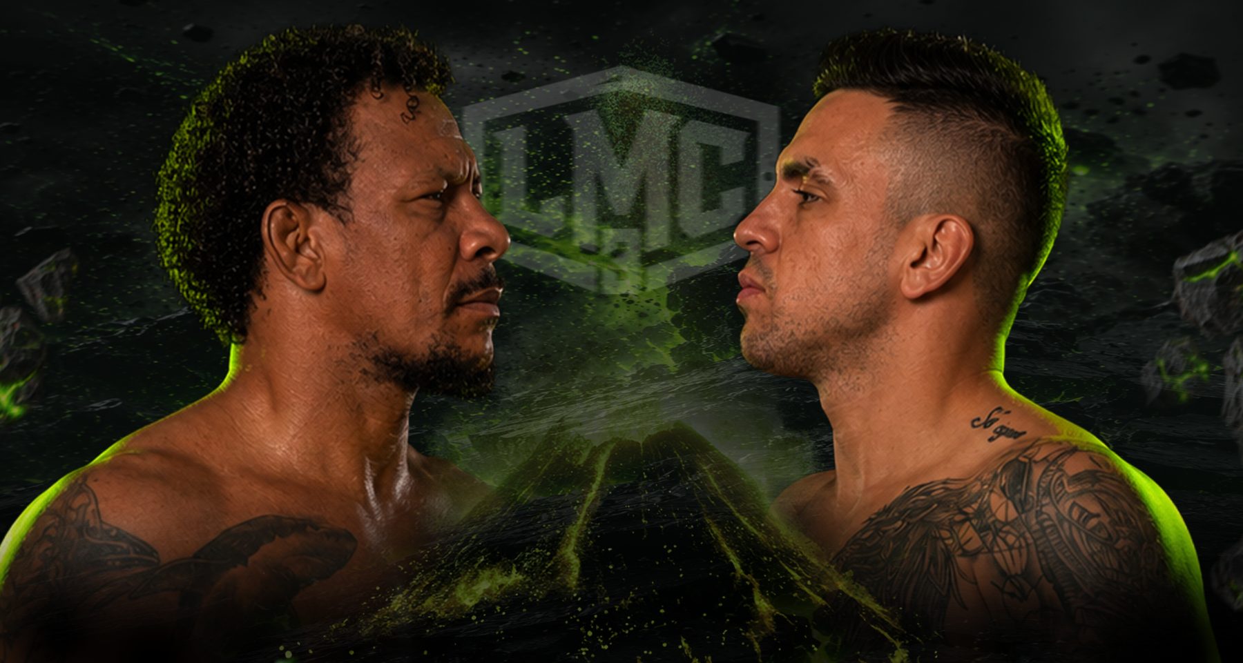 Liga Monstro Combate — cartaz da LMC 3