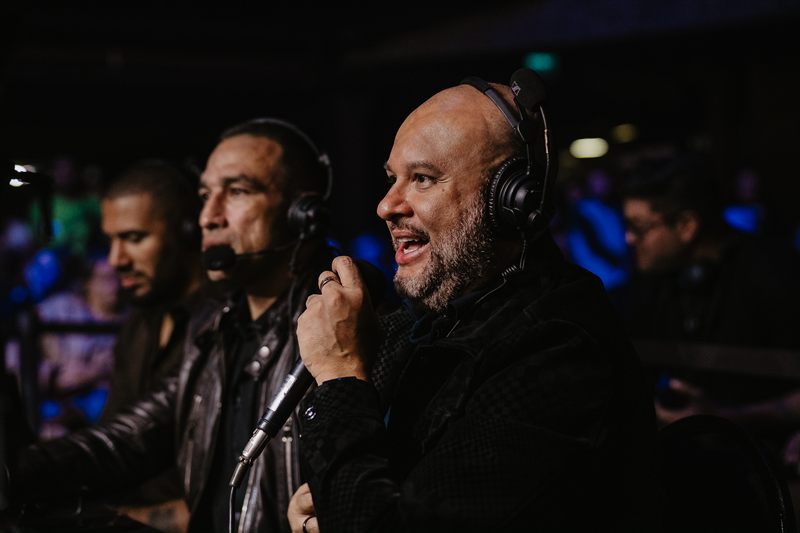 Presenças VIPs na Liga Monstro Combate