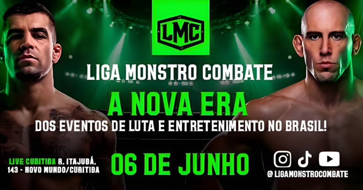 Cartaz da LMC 1, Curitiba